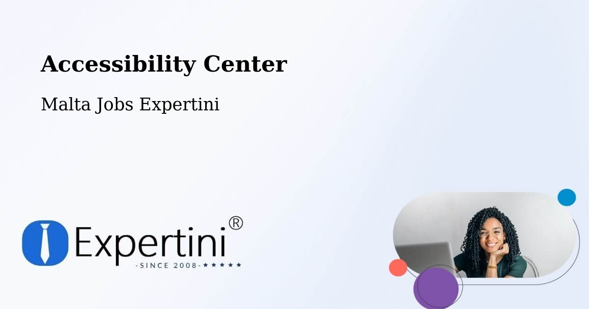 Accessibility Statement – Mqabba - Malta Jobs Expertini