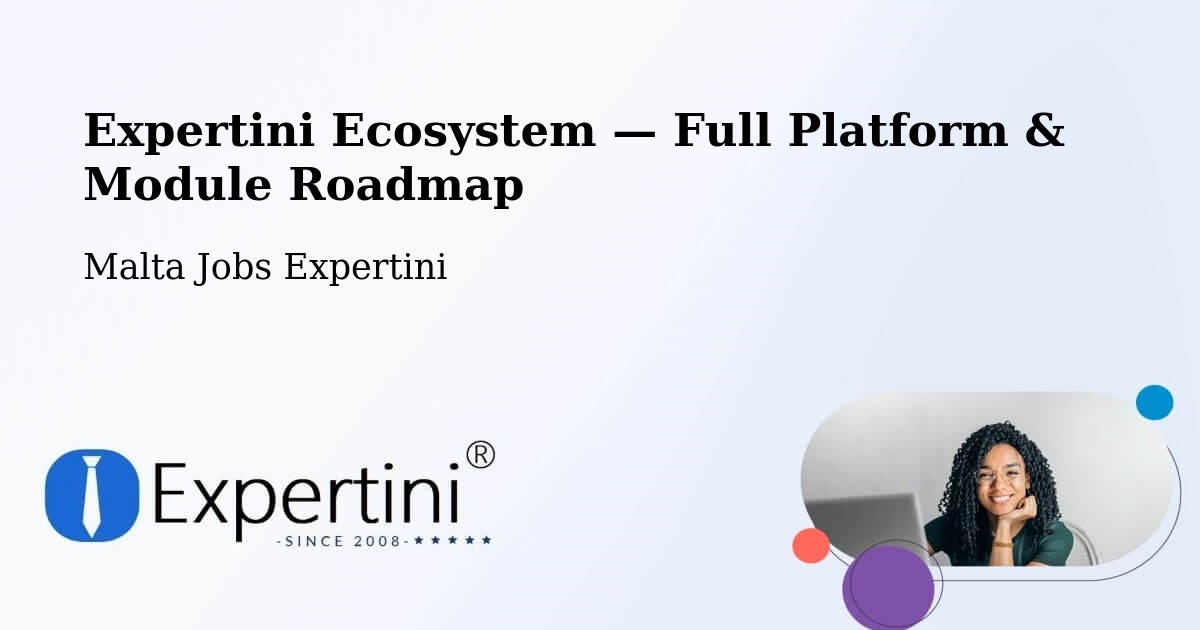 Expertini Ecosystem — Full Platform & Module Roadmap – Mqabba