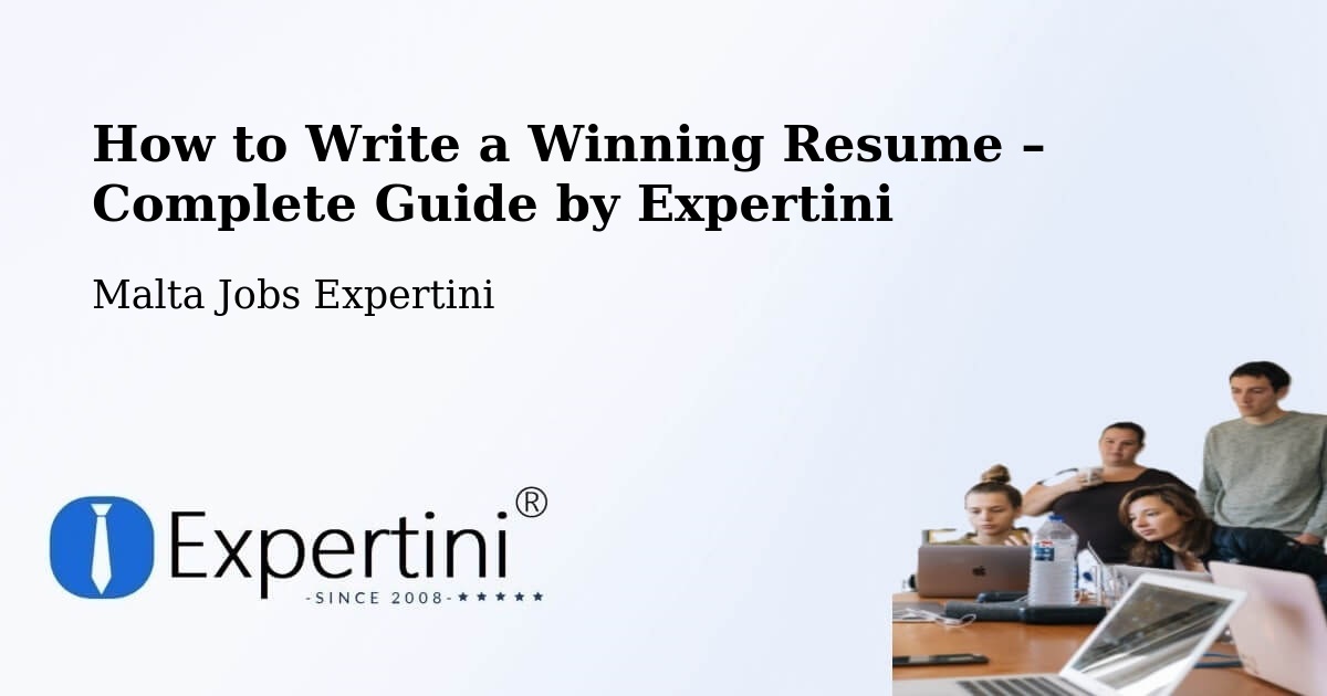 Resume Writing Guide for Job Seekers – Mqabba - Mqabba, Malta Jobs Expertini